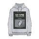 Nasa Mars Perseveranse Graphic Hoody "M02H-Grey"