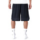 Neue Era Arch Logo Mesh Shorts "Black"