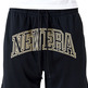 Neue Era Arch Logo Mesh Shorts "Black"