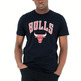 Neues Era NBA Team Logo Chicago Bulls Logo Tee