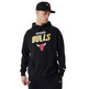 Neue Ära Chicago Bulls Team Script Oversized Hoodie