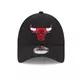 Neue Ära Chicago Bulls Team Side Patch 9FORTY Cap