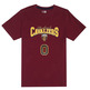 New Era Cleveland Cavaliers Apparel Tee # 0 Liebe #