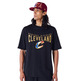 Neu Era Cleveland Cavaliers NBA Paris Spiele Überdimensionales T-Shirt