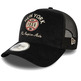 Neu Era Cord Graphic 9FORTY A-Frame Trucker Cap "Black "