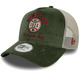 Neu Era Cord Graphic 9FORTY A-Frame Trucker Cap "Dark Green "