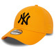 New Era Kids NY Yankees Essential 9FORTY "Gelb"