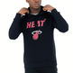 Neu Era NBA Miami Heat Team Logo Regular Hoody