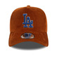 Neu Era MLB LA Dodgers Cord 9FORTY E-Frame Verstellbarer Trucker Cap "Brown"