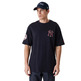 New Era MLB New York Yankees Großes Logo übergroßes T-Shirt