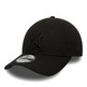 Neue Era MLB NY Yankees Essential 9FORTY "Black-Black"