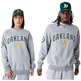 Neu Era MLB Oakland Athletik Großes Logo Crew Neck Sweatshirt