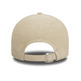 New Era MLB Frau NY Yankees Cord 9FORTY Einstellbare Kappe "Light Beige"