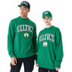 Neu Era NBA Boston Celtics Arch Graphic Oversized Crew Neck Sweatshirt