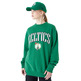 Neu Era NBA Boston Celtics Arch Graphic Oversized Crew Neck Sweatshirt