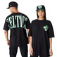 Neu Era NBA Boston Celtics Arch Wordmark Oversized T-Shirt