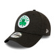 Neu Era NBA Boston Celtics Black Base Team Pop 39THIRTY Cap