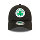 Neu Era NBA Boston Celtics Black Base Team Pop 39THIRTY Cap