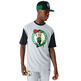 Neu Era NBA Boston Celtics Colour Block Oversized T-Shirt