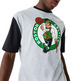 Neu Era NBA Boston Celtics Colour Block Oversized T-Shirt