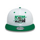 Neu Era NBA Boston Celtics Crown White 9FIFTY Snapback Cap