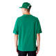 Neue Era NBA Boston Celtics Großes Wordmark überdimensionales T-Shirt