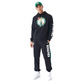 Neu Era NBA Boston Celtics Mesh Panel Oversized Pullover Hoodie