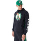 Neu Era NBA Boston Celtics Mesh Panel Oversized Pullover Hoodie