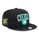 Neu Era NBA Boston Celtics Patch 9FIFTY Snapback Cap