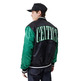 Neue Era NBA Boston Celtics Satin Bomber "Black-Kelly Green"