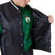 Neue Era NBA Boston Celtics Satin Bomber "Black-Kelly Green"