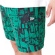 Neu Era NBA Boston Celtics Team Alle Over Print Shorts