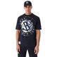 New Era NBA Brooklyn Nets All Over Print Infill Oversized T-Shirt