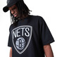 Neue Era NBA Brooklyn Netze Outline Mesh überdimensioniert Tee