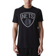 Neu Era NBA Brooklyn Nets Outline Tee "Schwarz"