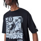 New Era NBA Brooklyn Nets Player Graphic Oversized T-Shirt