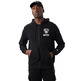 Neue Era NBA Brooklyn Nets Script Logo FZ Hoodie "Black"