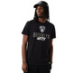 Neue Era NBA Brooklyn Nets Script Logo Tee "Schwarz"