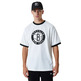 New Era NBA Brooklyn Nets Team Logo Mesh OS Tee