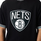 New Era NBA Brooklyn Nets Team Logo überdimensional Mesh