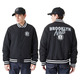 Neue Era NBA Brooklyn Nets Team Script Bomber Jacke