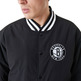 Neue Era NBA Brooklyn Nets Team Script Bomber Jacke