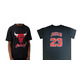 New Era NBA Bulls Logo Script Mesh Oversize # 23 Jordan