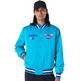 Neuzeit NBA Charlotte Hornets Satin Bomberjacke "Turquoise"