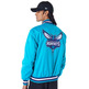 Neuzeit NBA Charlotte Hornets Satin Bomberjacke "Turquoise"