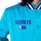 Neuzeit NBA Charlotte Hornets Satin Bomberjacke "Turquoise"