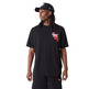 New Era NBA Chiago Bulls Team Graphic Oversized T-Shirt