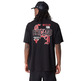 New Era NBA Chiago Bulls Team Graphic Oversized T-Shirt