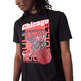 New Era NBA Chicago Bulls Basketball Graphic T-Shirt "Black"