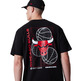 Neue Ära NBA Chicago Bulls Basketball Graphic Tee "Black"